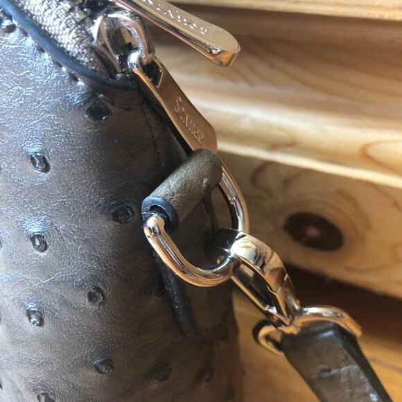 Vintage Stauer Embossed Ostrich Purse and Wallet - Picture 6 of 8